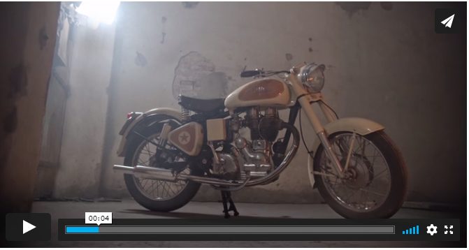 Royal Enfield Kick Start