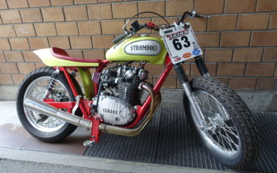 Yamaha XS 750cc.