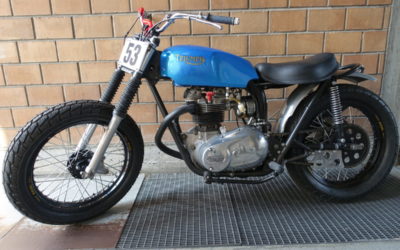 Triumph T140, 750cc