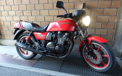 Kawasaki GPZ 1100