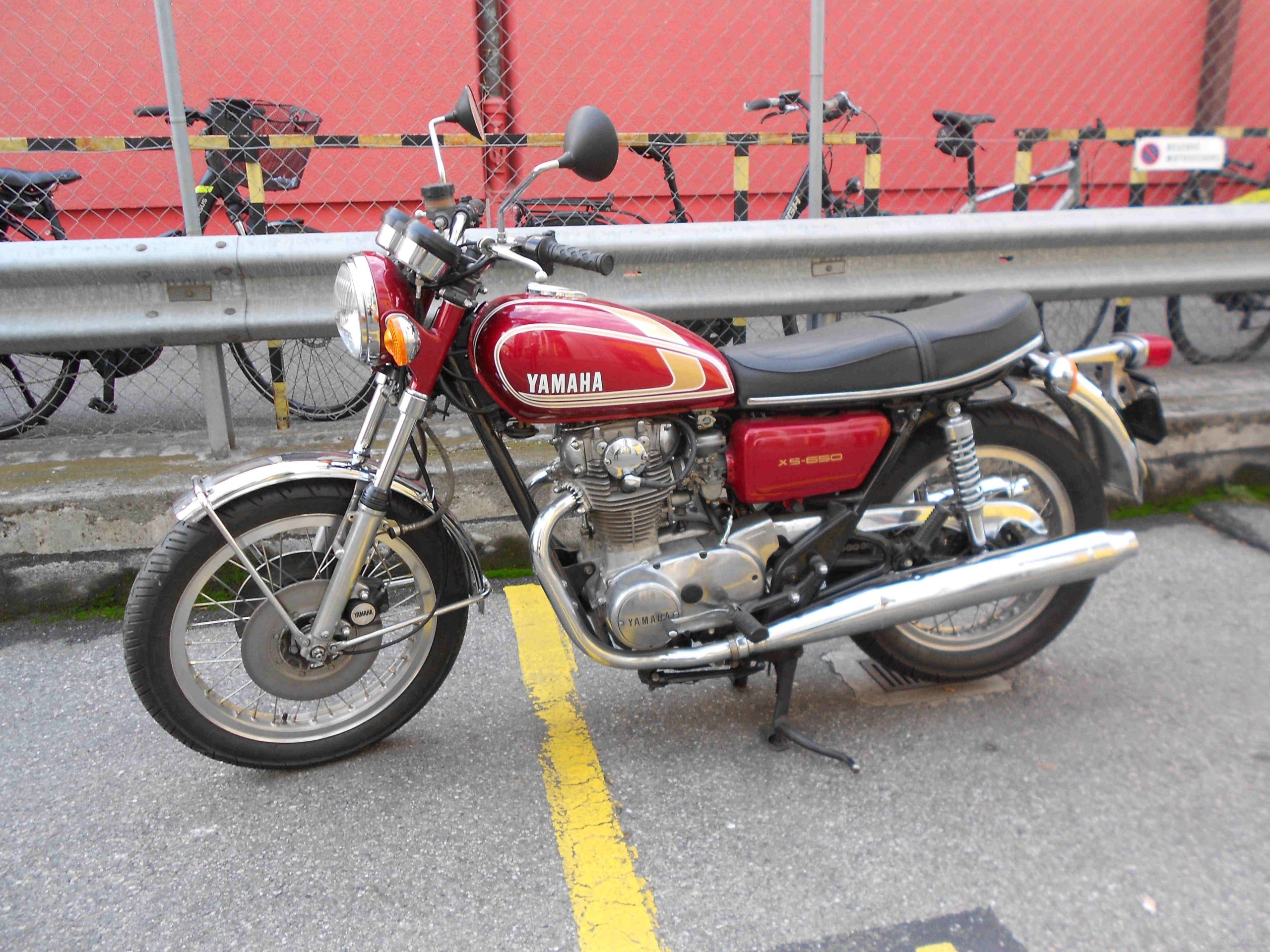 Yamaha XS 650