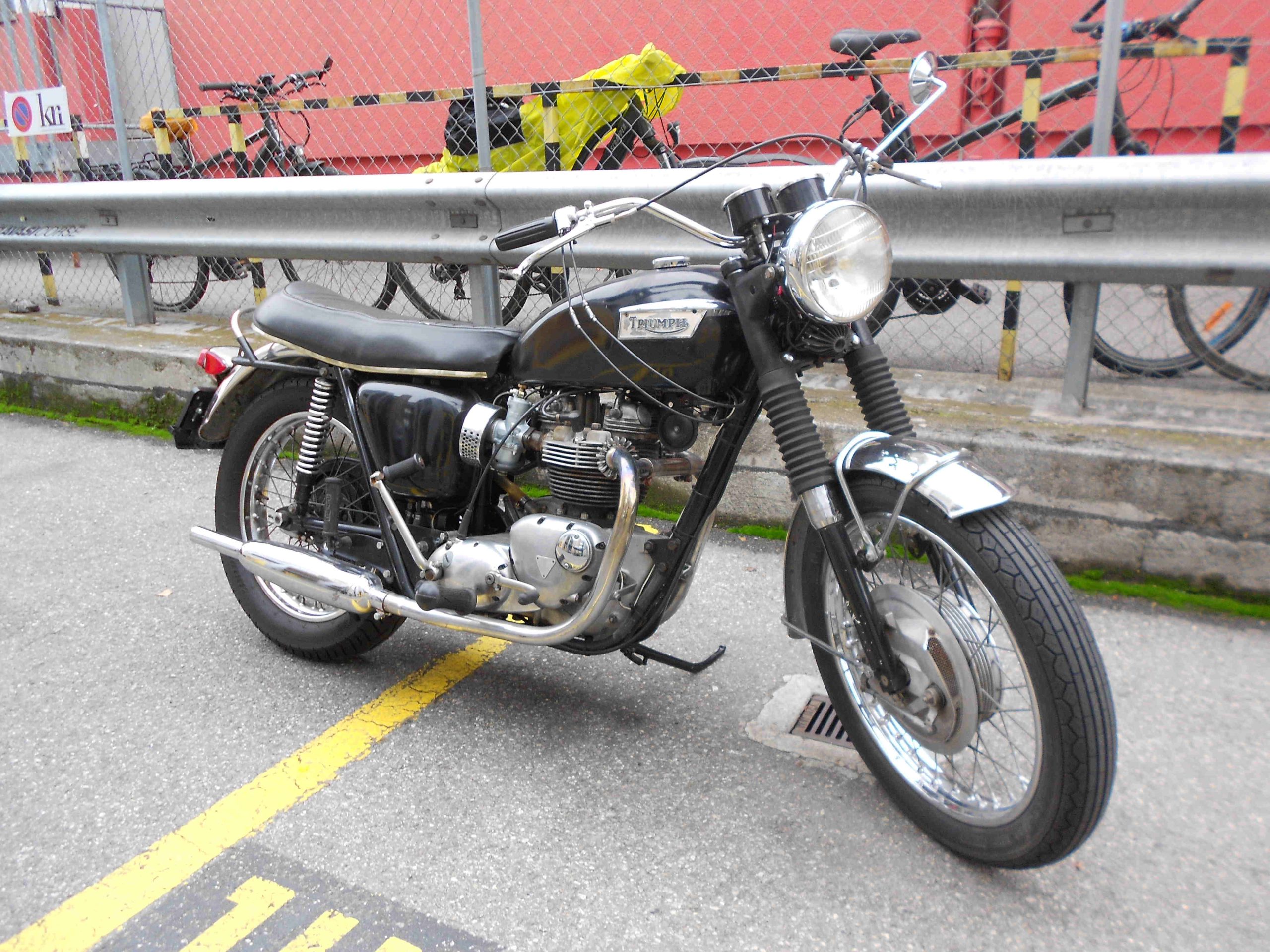 Triumph 650 Bonneville