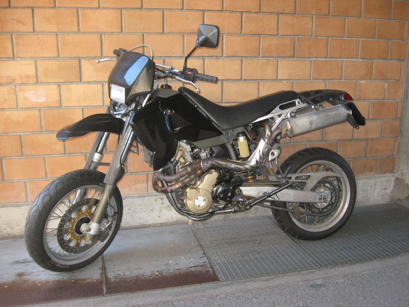 Husqvarna TE 610 E, Super-Motard