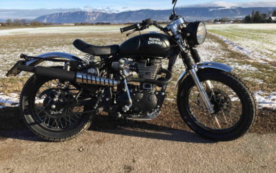 Royal Enfield Dark Tracker