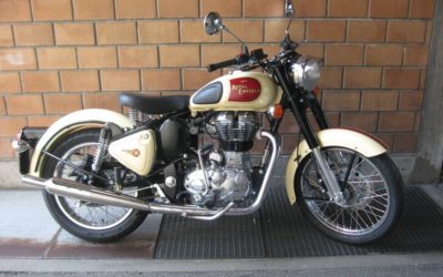 Royal Enfield Sandalwood