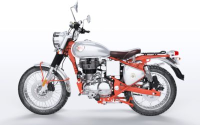 Royal Enfield Bullet 500 Trials