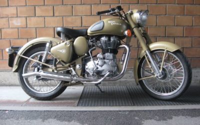 Royal Enfield au fil du temps !