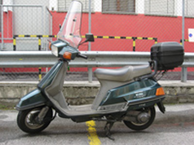 Yamaha Beluga 125 /  4 T