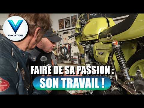 La Moto comme on ne l&rsquo;avais jamais vu ! Moto Secours | Vocation Interview