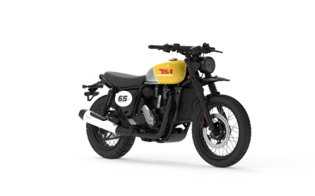 BSA SCRAMBLER 650