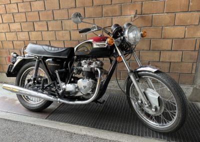 Triumph Bonneville 750