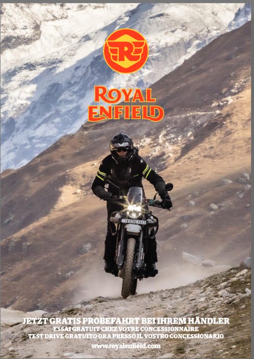 Liste de prix Royal Enfield