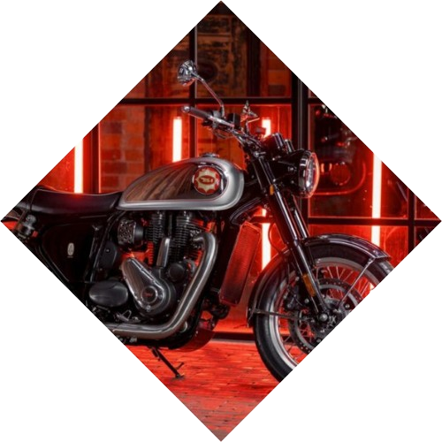 Vente de moto BSA à Geneve