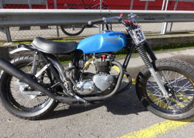 Triumph T140, 750cc