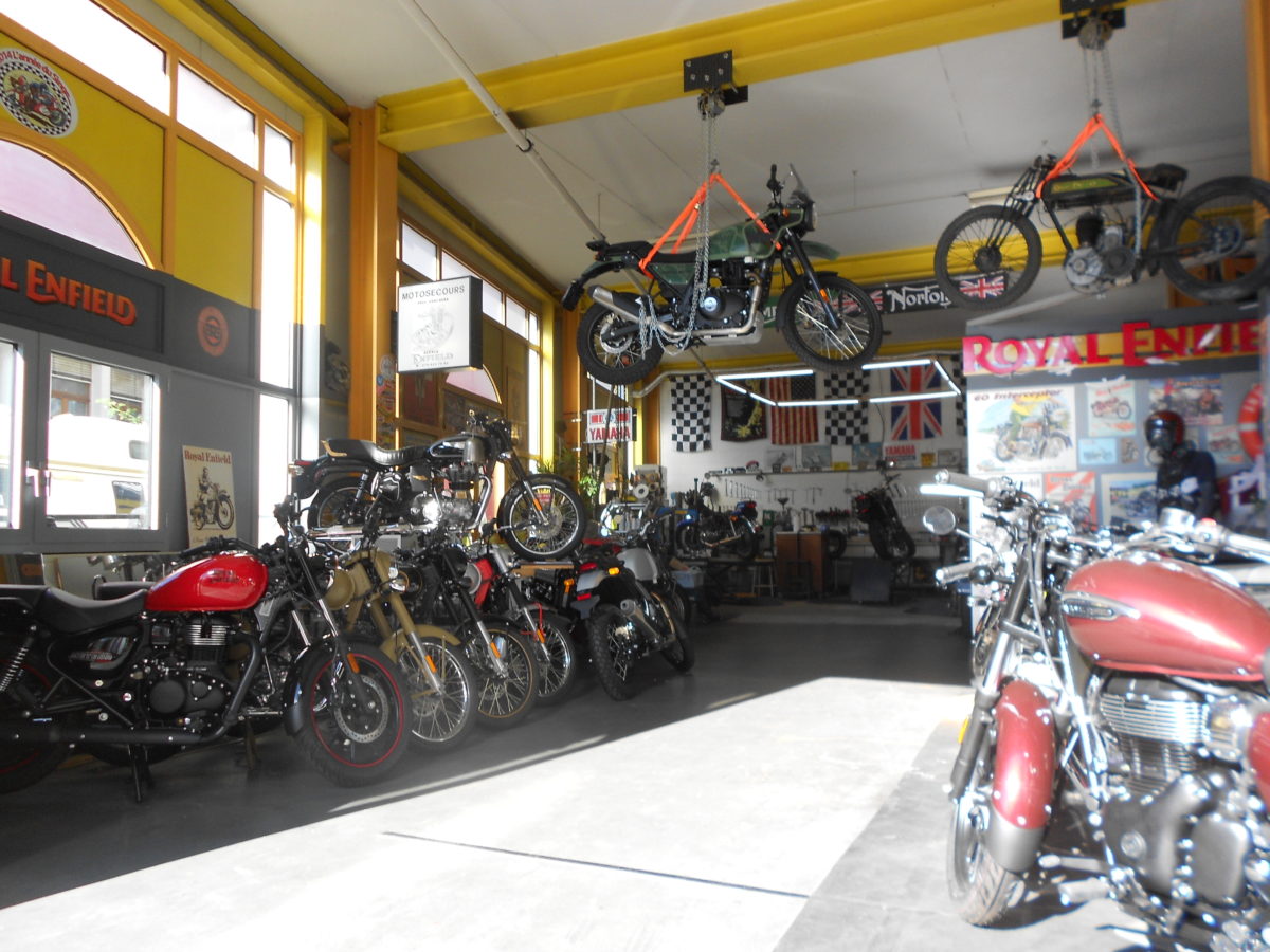 Magasin Motos - Moto Secours