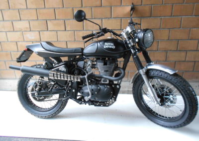 Royal Enfield Dark Tracker