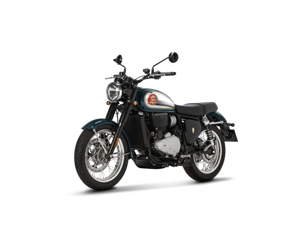 BSA Highland Green