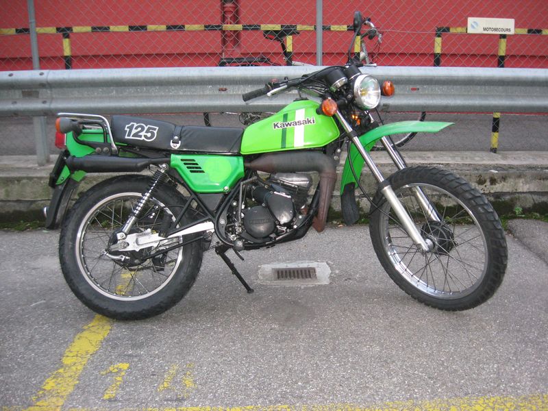 Kawasaki K1 125
