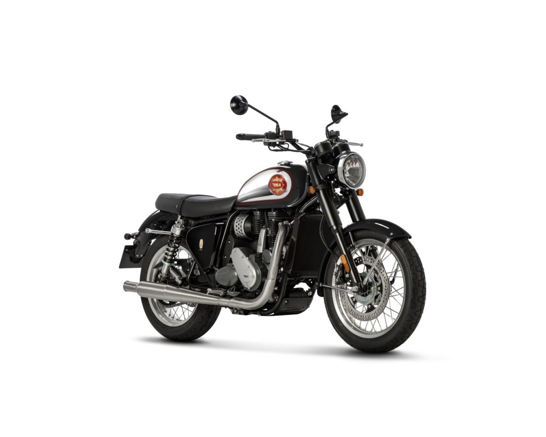 BSA Gold Star Dawn Silver