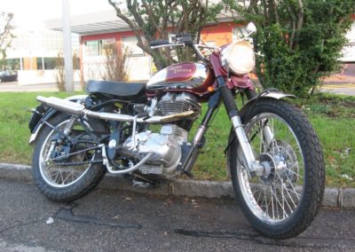 Evasion en Royal Enfield Scrambler !