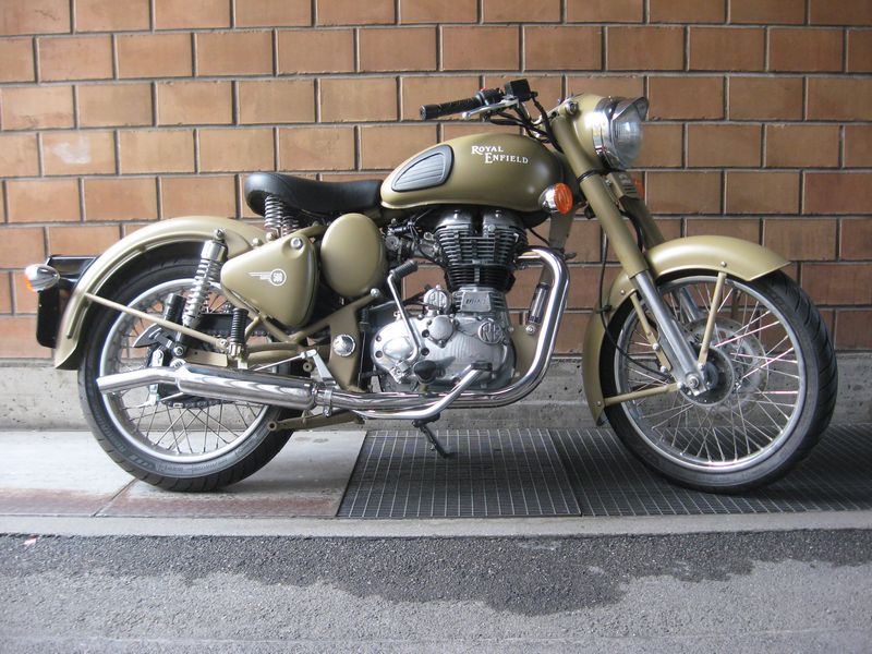 Royal Enfield au fil du temps !