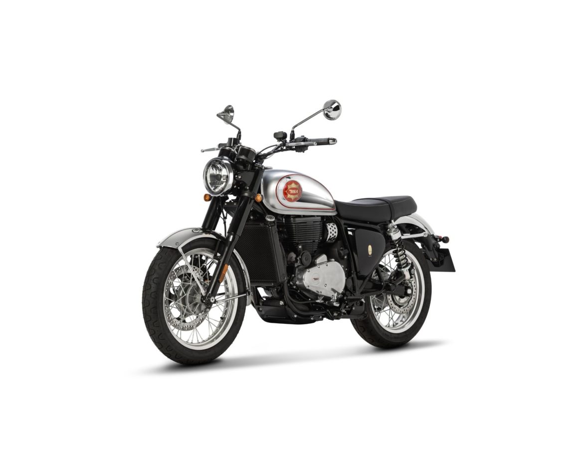 BSA Silver Sheen – Legacy Edition